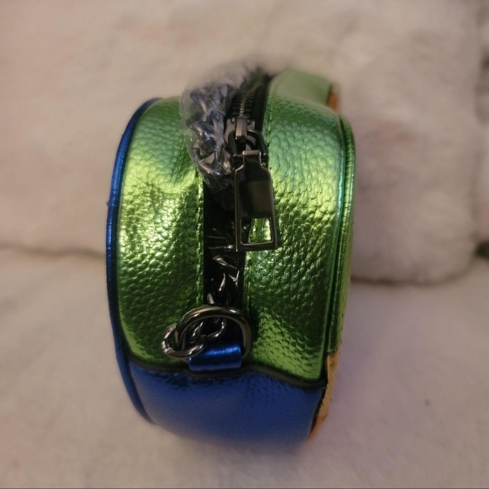 Kurt Geiger Multicolor Heart-Shaped Women's Bag - Picture 4 of 4